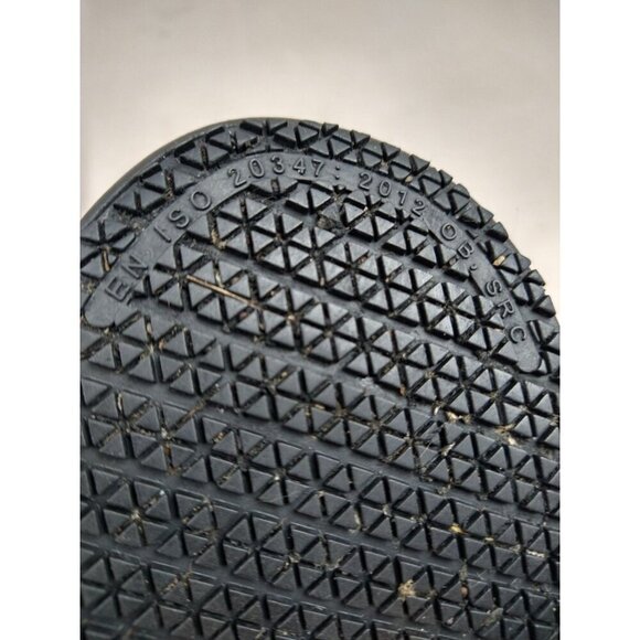 Crocs Womens 9 Slip Resistant Shoes Neria Pro II Black Clogs Nurse Work - Picture 12 of 13